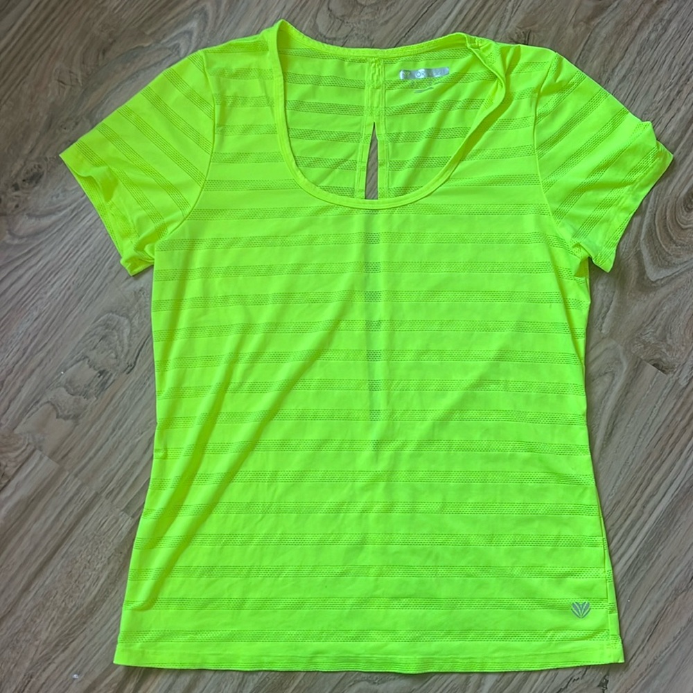 Open Back Athletic Top